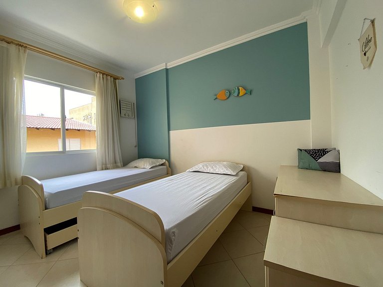 B719 - Apto para 06 pessoas com piscina perto da praia