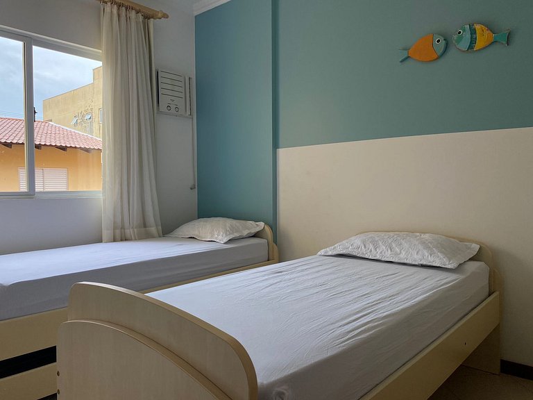 B719 - Apto para 06 pessoas com piscina perto da praia