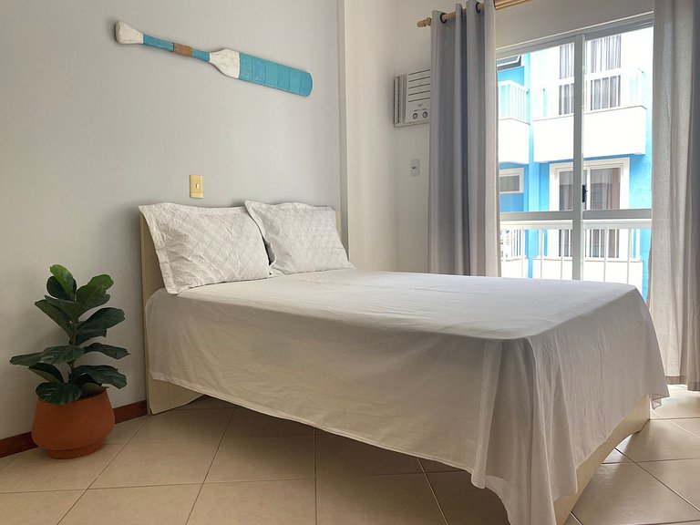 B719 - Apto para 06 pessoas com piscina perto da praia