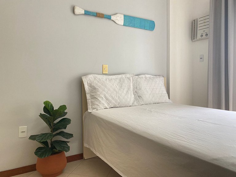 B719 - Apto para 06 pessoas com piscina perto da praia