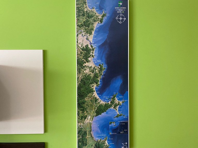 B782 - Apto 02 quartos para 05 pessoas com piscina