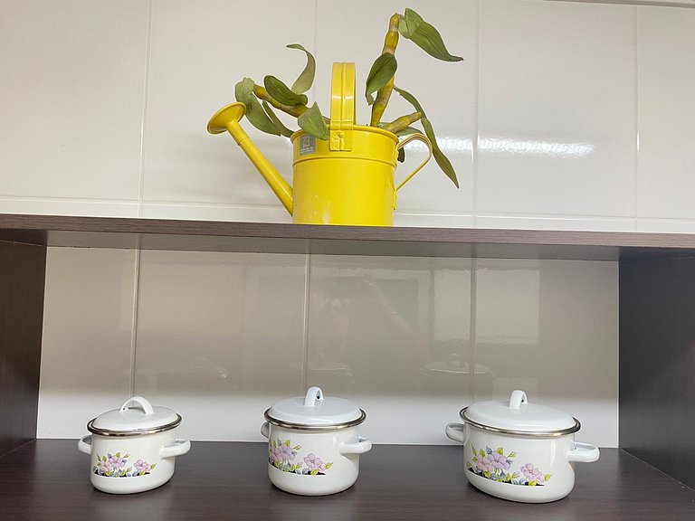 B782 - Apto 02 quartos para 05 pessoas com piscina