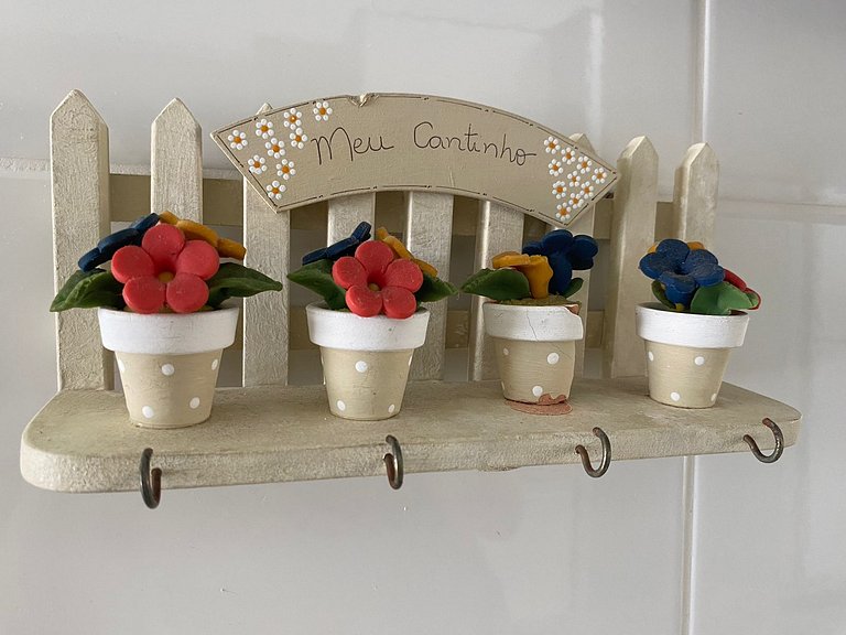 B782 - Apto 02 quartos para 05 pessoas com piscina