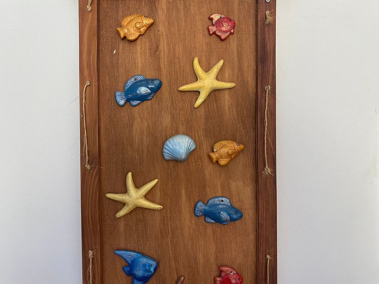 B782 - Apto 02 quartos para 05 pessoas com piscina