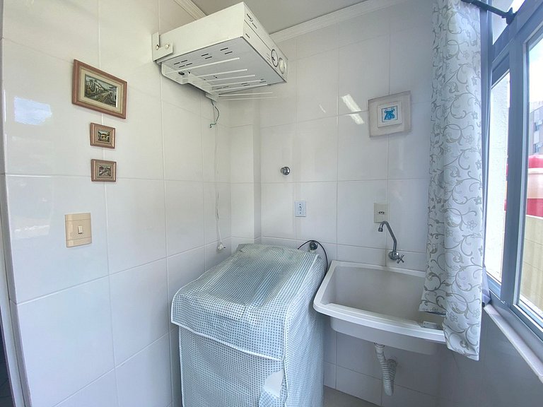 B782 - Apto 02 quartos para 05 pessoas com piscina