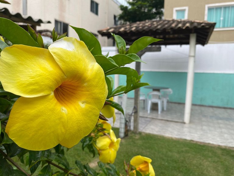 B319 - Casa com 3 quartos perto da praia de Bombas