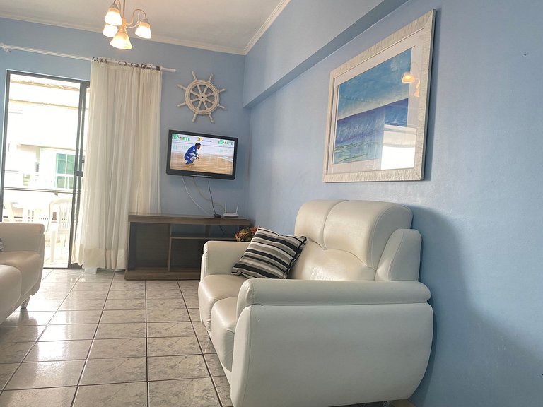 B479 - Apto 2 quartos c/vista mar na Av de Bombas