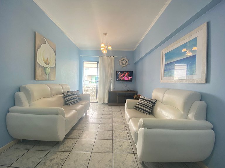 B479 - Apto 2 quartos c/vista mar na Av de Bombas