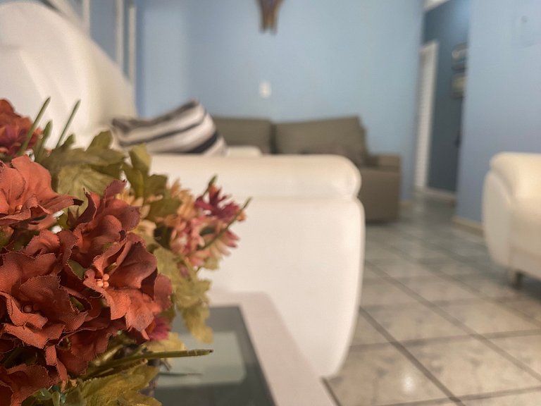 B479 - Apto 2 quartos c/vista mar na Av de Bombas