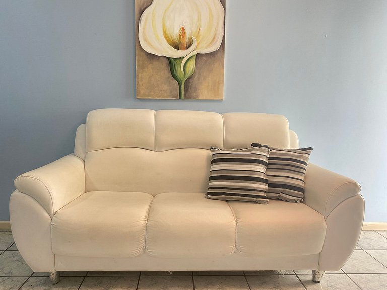 B479 - Apto 2 quartos c/vista mar na Av de Bombas