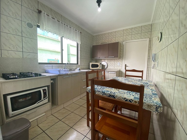 B479 - Apto 2 quartos c/vista mar na Av de Bombas