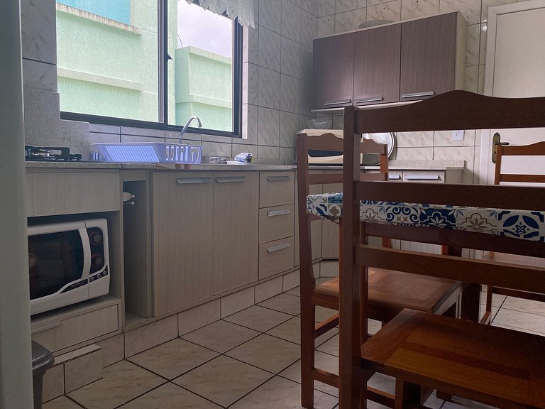 B479 - Apto 2 quartos c/vista mar na Av de Bombas