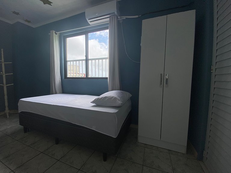 B479 - Apto 2 quartos c/vista mar na Av de Bombas