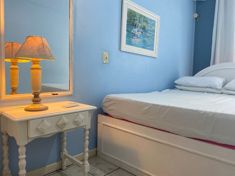 B479 - Apto 2 quartos c/vista mar na Av de Bombas