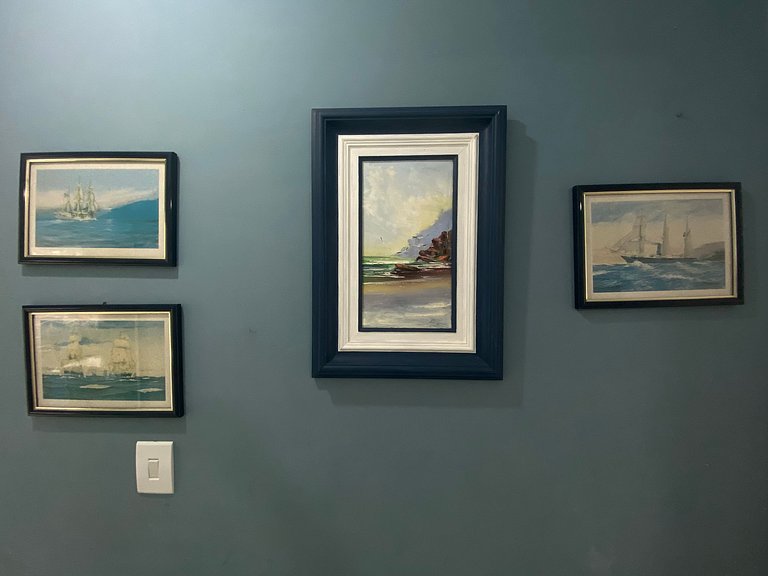 B479 - Apto 2 quartos c/vista mar na Av de Bombas