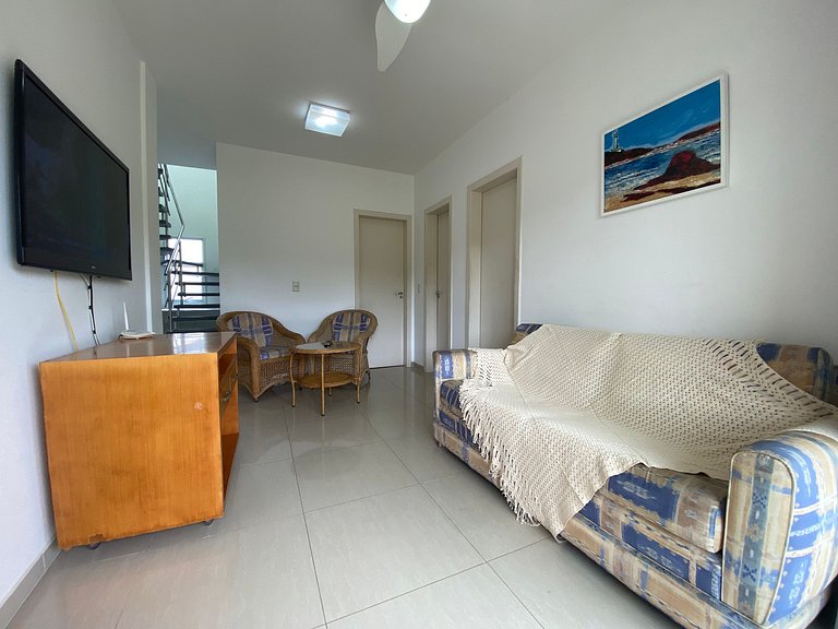 B039 - Cobertura duplex com vista e perto do mar