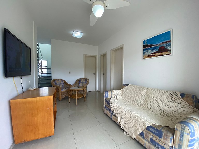 B039 - Cobertura duplex com vista e perto do mar