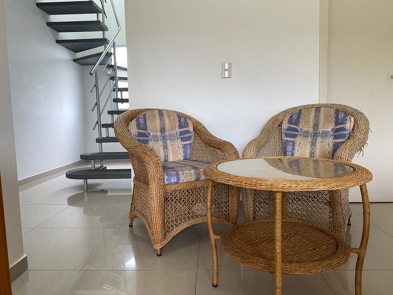 B039 - Cobertura duplex com vista e perto do mar