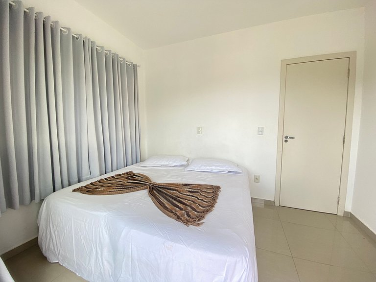 B039 - Cobertura duplex com vista e perto do mar