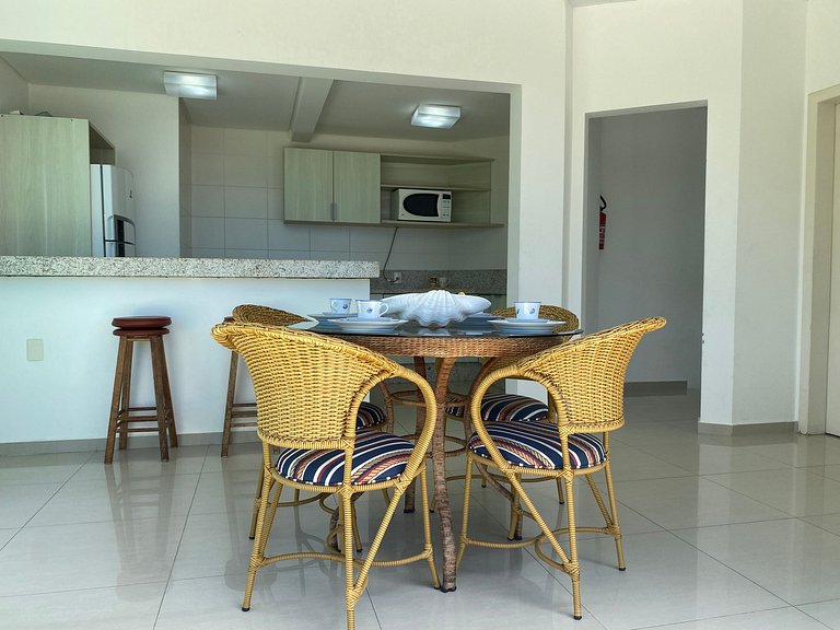 B039 - Cobertura duplex com vista e perto do mar