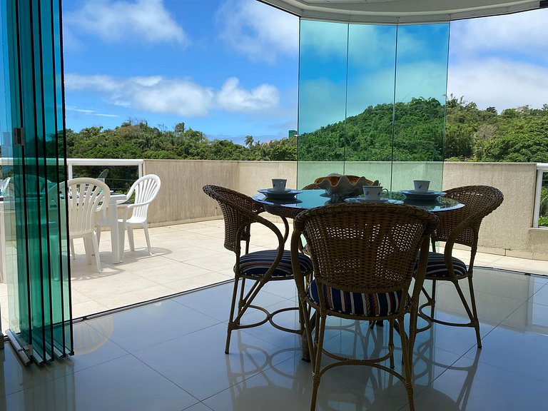 B039 - Cobertura duplex com vista e perto do mar