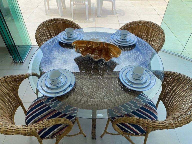 B039 - Cobertura duplex com vista e perto do mar