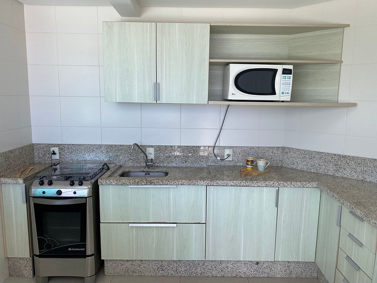 B039 - Cobertura duplex com vista e perto do mar