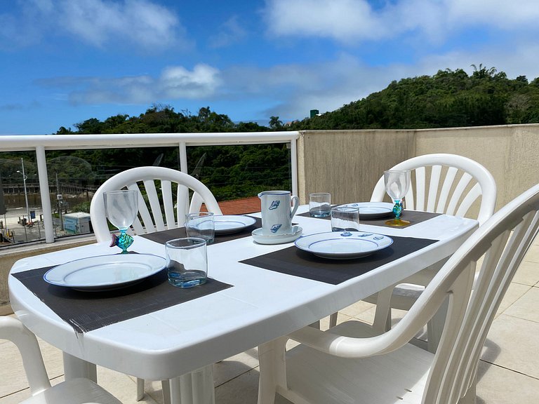 B039 - Cobertura duplex com vista e perto do mar