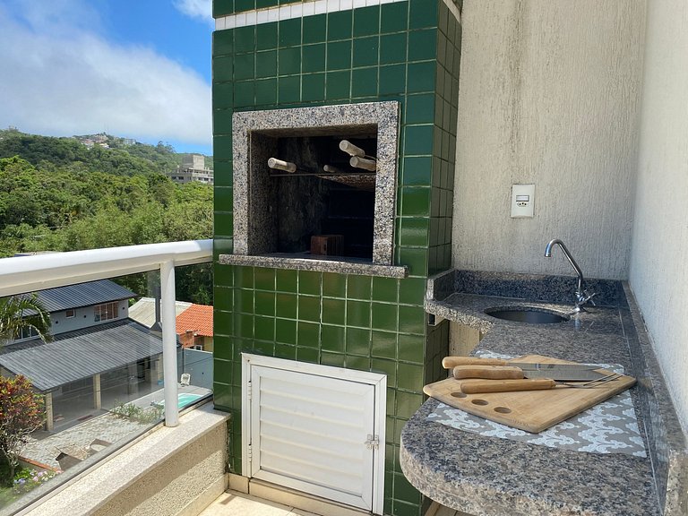 B039 - Cobertura duplex com vista e perto do mar