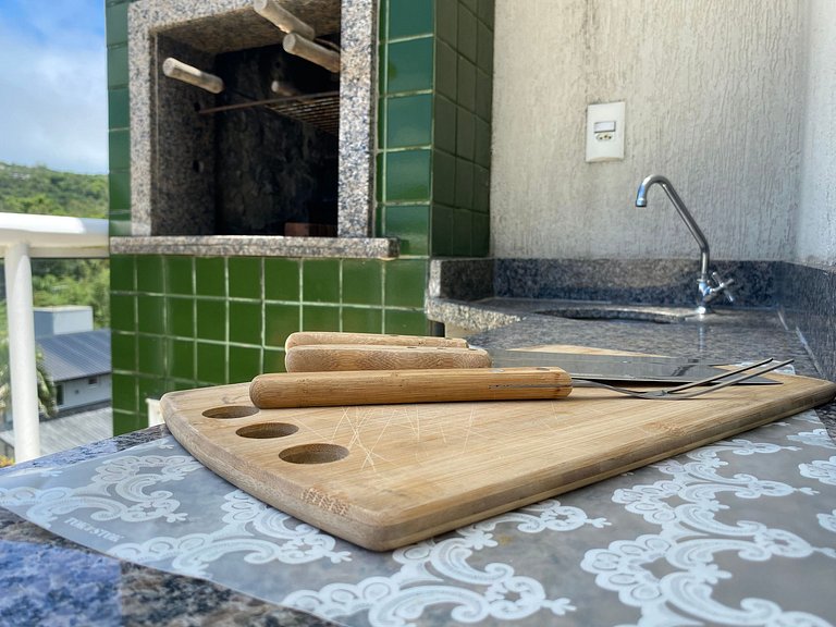 B039 - Cobertura duplex com vista e perto do mar