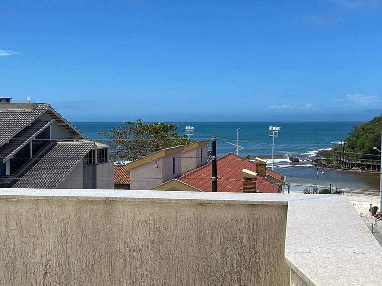 B039 - Cobertura duplex com vista e perto do mar
