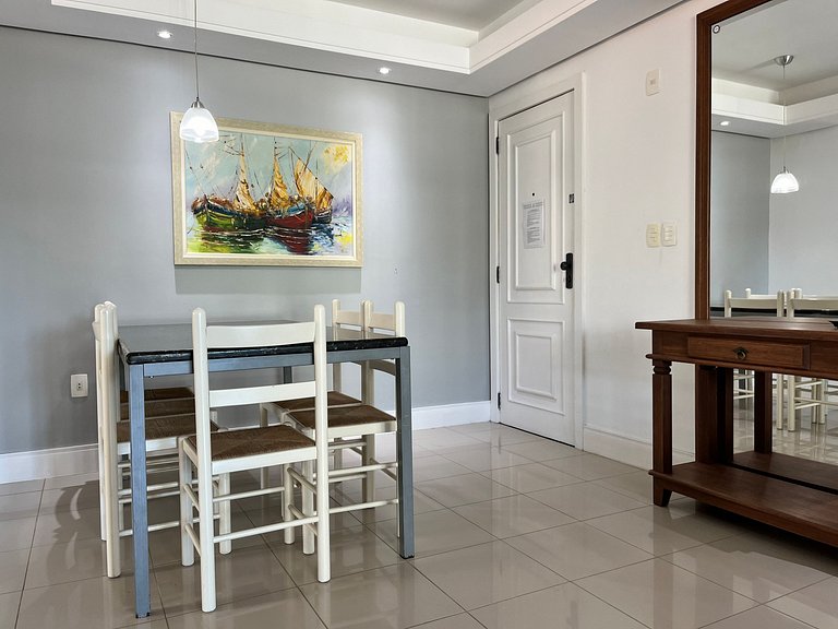 Apto novo com 2 quartos perto do mar para até 06 pessoas !!