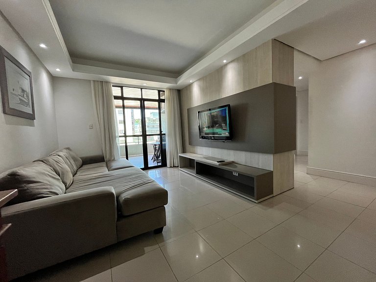 Apto novo com 2 quartos perto do mar para até 06 pessoas !!