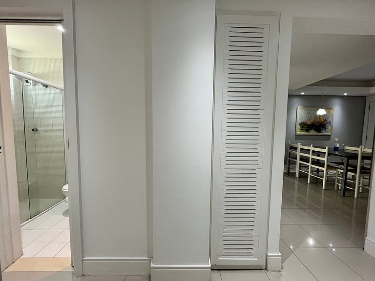 Apto novo com 2 quartos perto do mar para até 06 pessoas !!