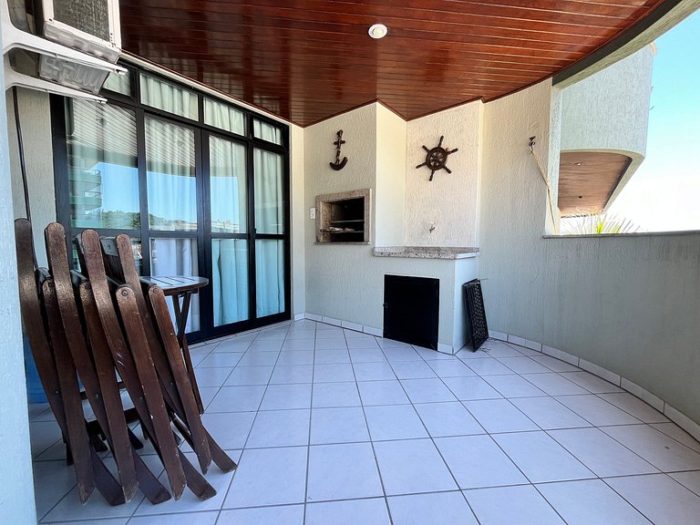 Apto novo com 2 quartos perto do mar para até 06 pessoas !!