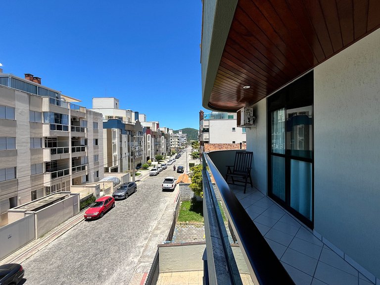 Apto novo com 2 quartos perto do mar para até 06 pessoas !!