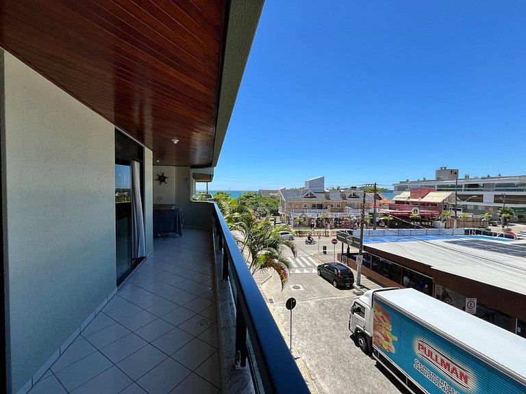 Apto novo com 2 quartos perto do mar para até 06 pessoas !!