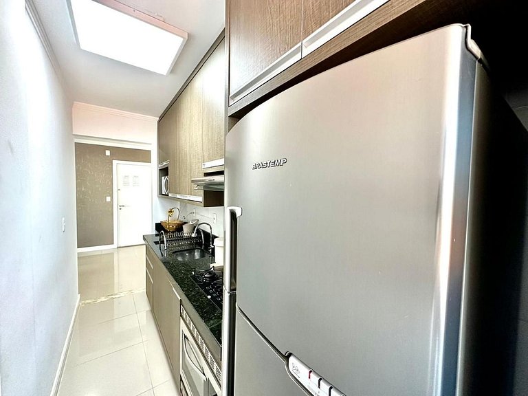 B112 Apto 02 quartos p/ 05 pessoas em Bombinhas SC