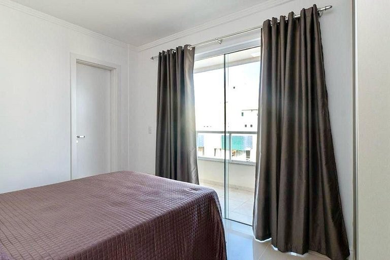 B112 Apto 02 quartos p/ 05 pessoas em Bombinhas SC