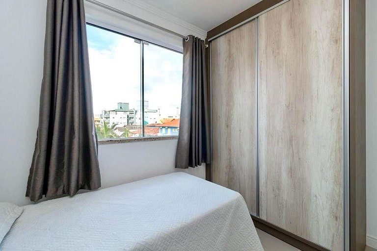 B112 Apto 02 quartos p/ 05 pessoas em Bombinhas SC