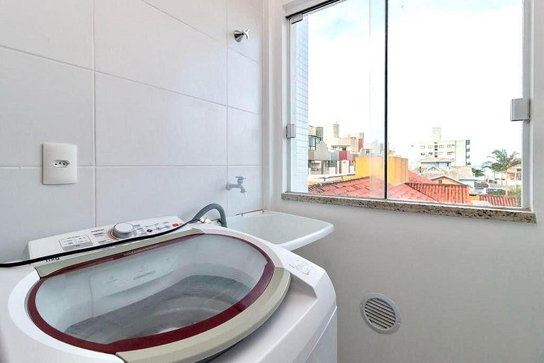 B112 Apto 02 quartos p/ 05 pessoas em Bombinhas SC