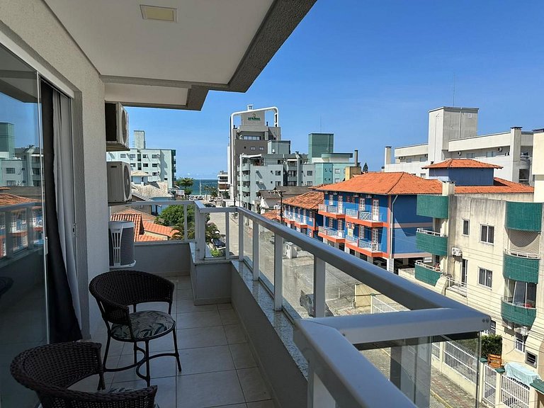 B112 Apto 02 quartos p/ 05 pessoas em Bombinhas SC