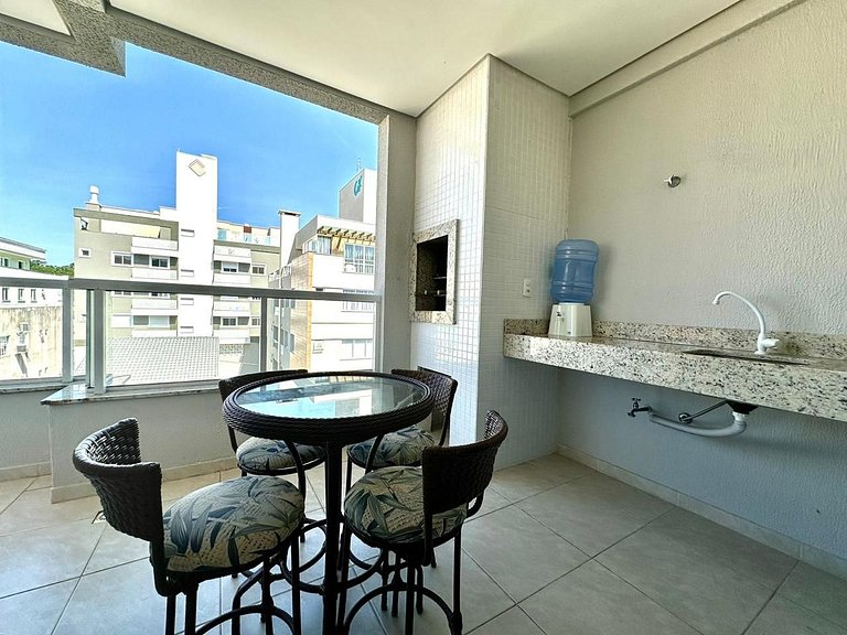 B112 Apto 02 quartos p/ 05 pessoas em Bombinhas SC