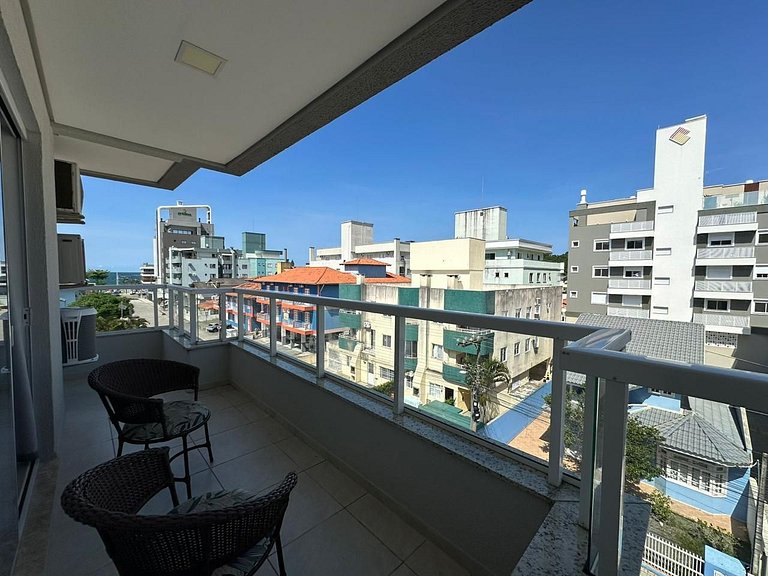 B112 Apto 02 quartos p/ 05 pessoas em Bombinhas SC