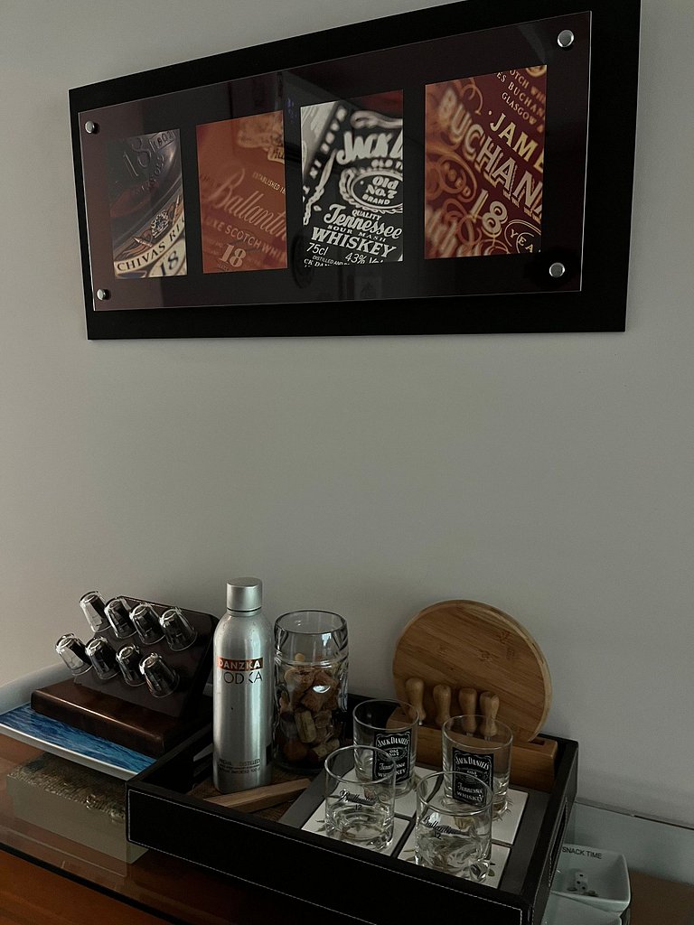 B931 Apto 3 quartos p/ 7 pessoas em Bombinhas SC