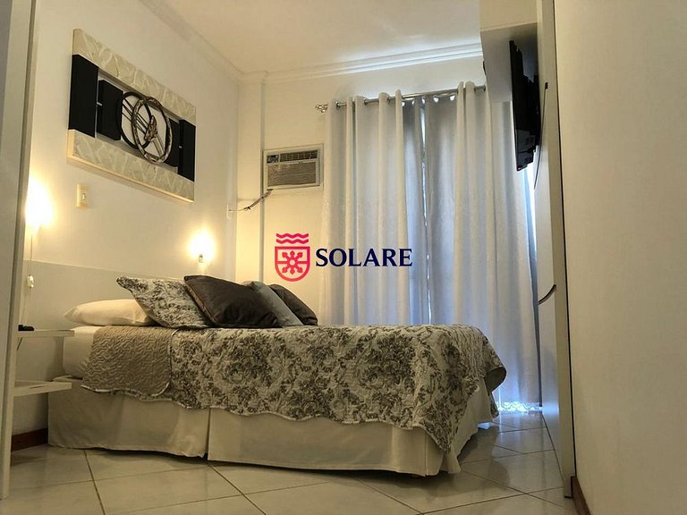 B935 - Apto 3 quartos para 07 pessoas em Bombinhas