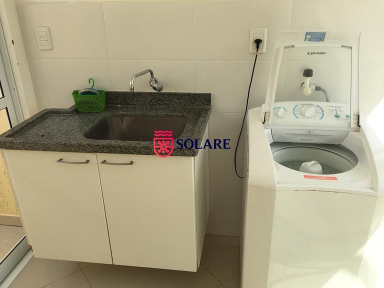 B935 - Apto 3 quartos para 07 pessoas em Bombinhas