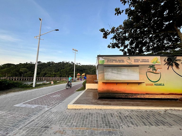 B112 Apto 02 quartos p/ 05 pessoas em Bombinhas SC