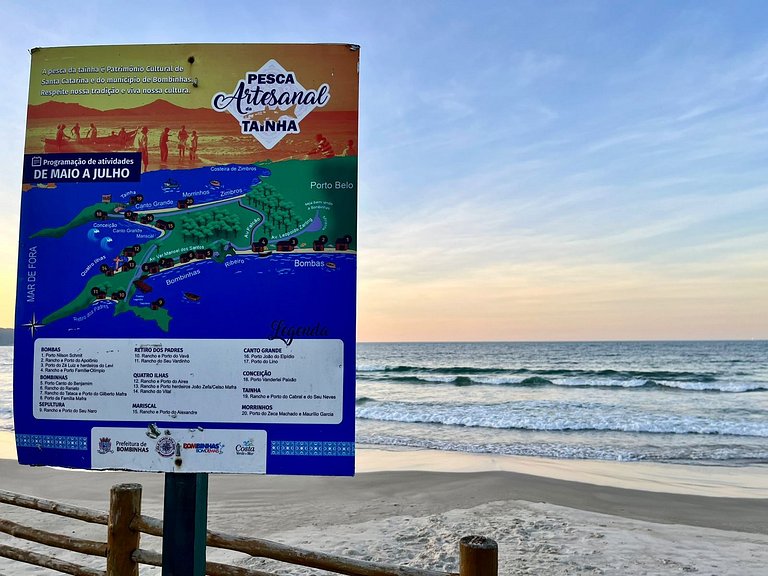 B719 - Apto para 06 pessoas com piscina perto da praia