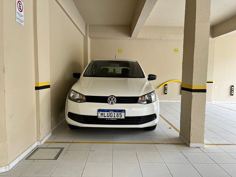 B956 - Apartamento 2 quartos p/6 pessoas em Bombas